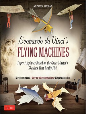 cover image of Leonardo da Vinci's Flying Machines Ebook